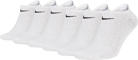 witte nike enkelsokken|lange Nike sokken.